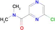 6-chloro-N,N-dimethyl-2-pyrazinecarboxamide