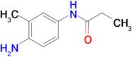 N-(4-amino-3-methylphenyl)propanamide