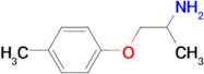 1-(4-methylphenoxy)-2-propanamine