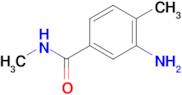 3-amino-N,4-dimethylbenzamide