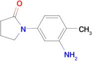 1-(3-amino-4-methylphenyl)-2-pyrrolidinone