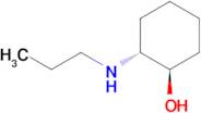 (1R,2R)-2-(propylamino)cyclohexanol