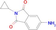 5-amino-2-cyclopropyl-1H-isoindole-1,3(2H)-dione