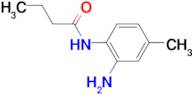 N-(2-amino-4-methylphenyl)butanamide