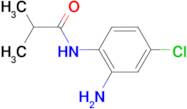 N-(2-amino-4-chlorophenyl)-2-methylpropanamide