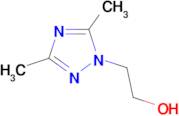 2-(3,5-dimethyl-1H-1,2,4-triazol-1-yl)ethanol