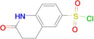 2-oxo-1,2,3,4-tetrahydro-6-quinolinesulfonyl chloride