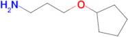 3-(Cyclopentyloxy)-1-propanamine