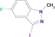 5-fluoro-3-iodo-1-methyl-1H-indazole