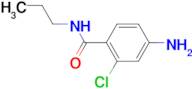 4-amino-2-chloro-N-propylbenzamide