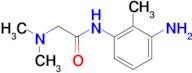 N~1~-(3-amino-2-methylphenyl)-N~2~,N~2~-dimethylglycinamide