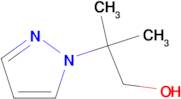 2-methyl-2-(1H-pyrazol-1-yl)-1-propanol