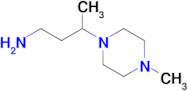 3-(4-methyl-1-piperazinyl)-1-butanamine