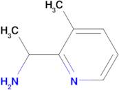 1-(3-methyl-2-pyridinyl)ethanamine