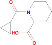 1-(cyclopropylcarbonyl)-2-piperidinecarboxylic acid