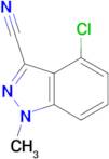 4-chloro-1-methyl-1H-indazole-3-carbonitrile