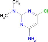 6-chloro-N~2~,N~2~-dimethyl-2,4-pyrimidinediamine