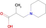 2-methyl-3-(1-piperidinyl)propanoic acid