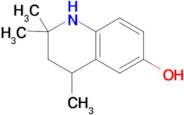 2,2,4-trimethyl-1,2,3,4-tetrahydro-6-quinolinol