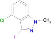 4-chloro-3-iodo-1-methyl-1H-indazole