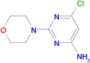 6-chloro-2-(4-morpholinyl)-4-pyrimidinamine