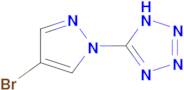 5-(4-bromo-1H-pyrazol-1-yl)-1H-tetrazole
