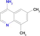 6,8-dimethyl-4-quinolinamine