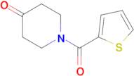 1-(2-thienylcarbonyl)-4-piperidinone