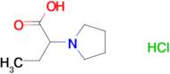 2-(1-pyrrolidinyl)butanoic acid hydrochloride