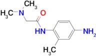 N~1~-(4-amino-2-methylphenyl)-N~2~,N~2~-dimethylglycinamide