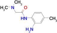 N~1~-(2-amino-4-methylphenyl)-N~2~,N~2~-dimethylglycinamide