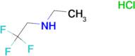N-ethyl-2,2,2-trifluoroethanamine hydrochloride