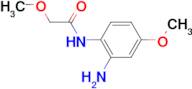 N-(2-amino-4-methoxyphenyl)-2-methoxyacetamide