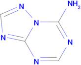 [1,2,4]triazolo[1,5-a][1,3,5]triazin-7-amine