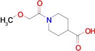 1-(methoxyacetyl)-4-piperidinecarboxylic acid