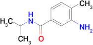 3-amino-N-isopropyl-4-methylbenzamide