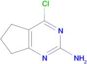 4-chloro-6,7-dihydro-5H-cyclopenta[d]pyrimidin-2-amine