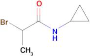 2-bromo-N-cyclopropylpropanamide