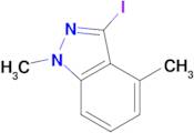 3-iodo-1,4-dimethyl-1H-indazole