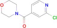 4-(2-chloroisonicotinoyl)morpholine