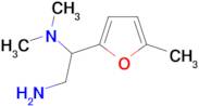 N~1~,N~1~-dimethyl-1-(5-methyl-2-furyl)-1,2-ethanediamine