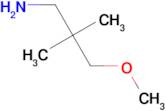 (3-Methoxy-2,2-dimethylpropyl)amine