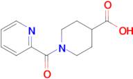 1-(2-pyridinylcarbonyl)-4-piperidinecarboxylic acid