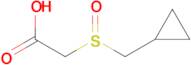 [(cyclopropylmethyl)sulfinyl]acetic acid