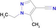1-ethyl-5-methyl-1H-pyrazole-4-carbonitrile