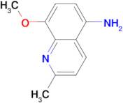 8-methoxy-2-methyl-5-quinolinamine