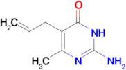 5-allyl-2-amino-6-methyl-4-pyrimidinol