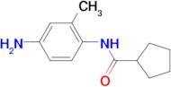 N-(4-amino-2-methylphenyl)cyclopentanecarboxamide