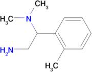 N~1~,N~1~-dimethyl-1-(2-methylphenyl)-1,2-ethanediamine