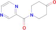 1-(2-pyrazinylcarbonyl)-4-piperidinone